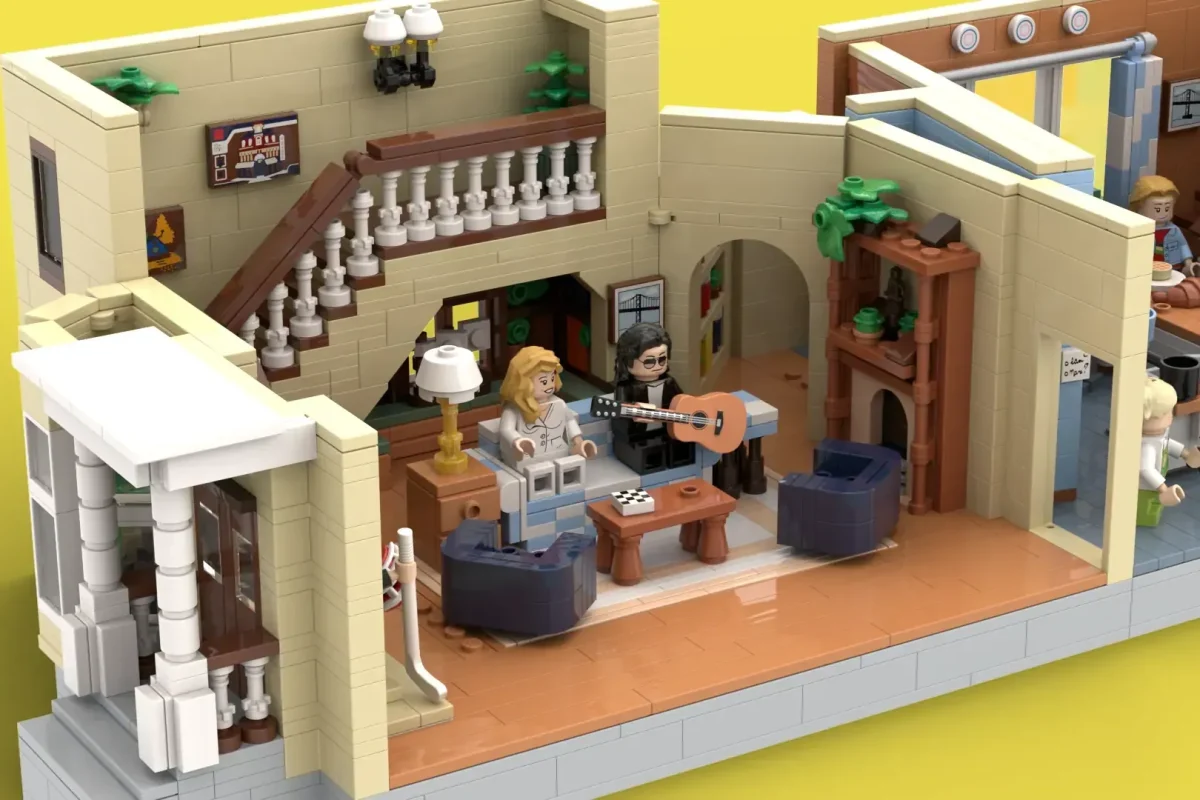 LEGO Ideas anunță noi finaliști: Proiectele Full House și Studio Ghibli ating pragul de 10.000 de susținători