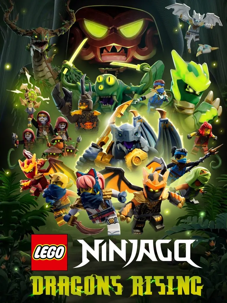 Noi detalii despre evoluția formelor Draconus în valul LEGO NINJAGO de vară 2026