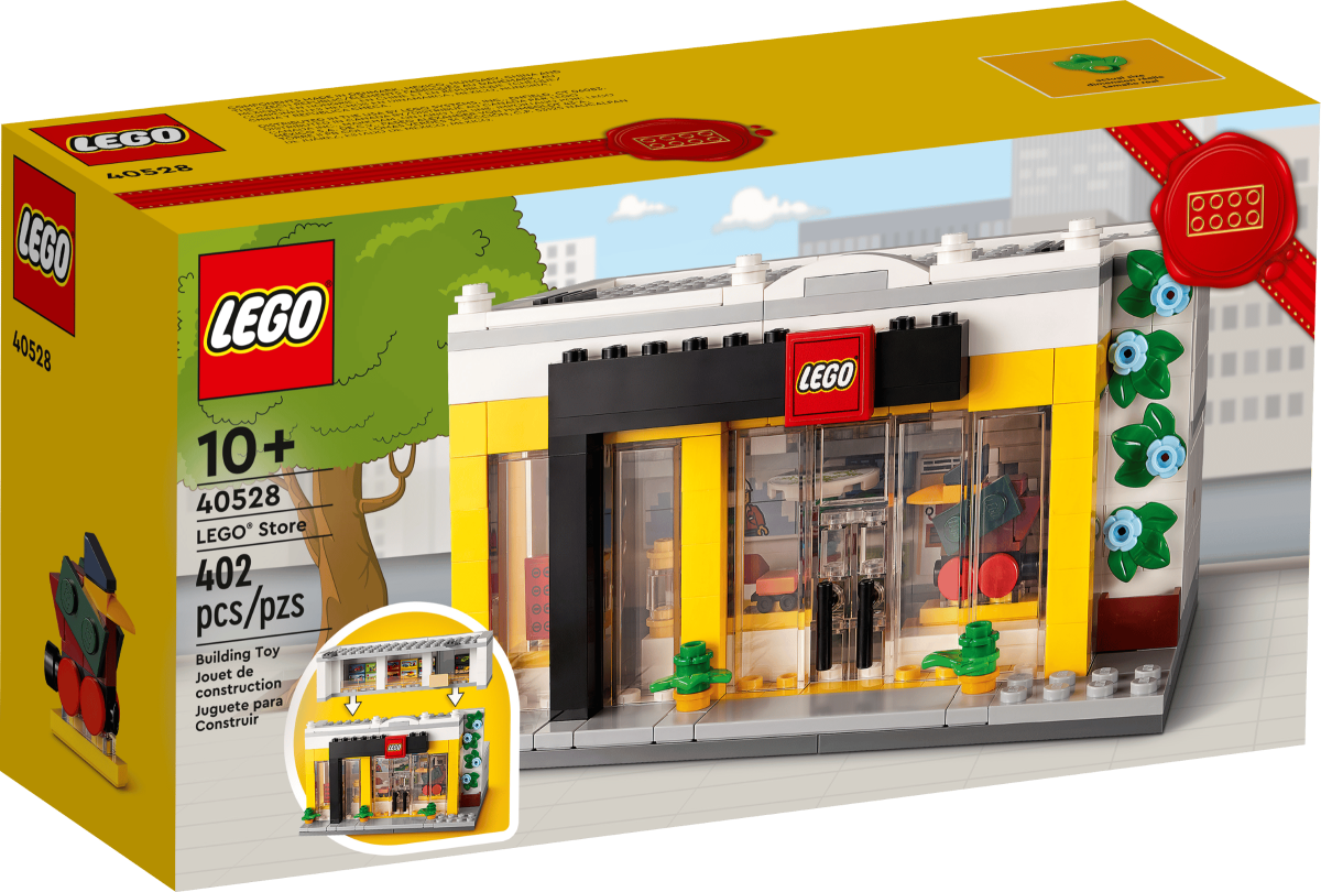 LEGO Store Leeds se mută: O redeschidere spectaculoasă cu trei cadouri exclusive la achiziție în 2026