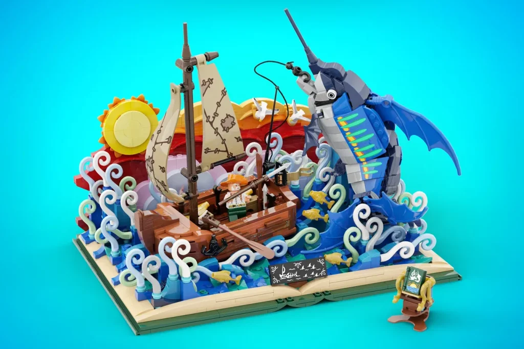 LEGO anunță rezultatele etapei de revizuire: The Old Man & the Sea devine set oficial, în timp ce proiectul Golden Girls este respins