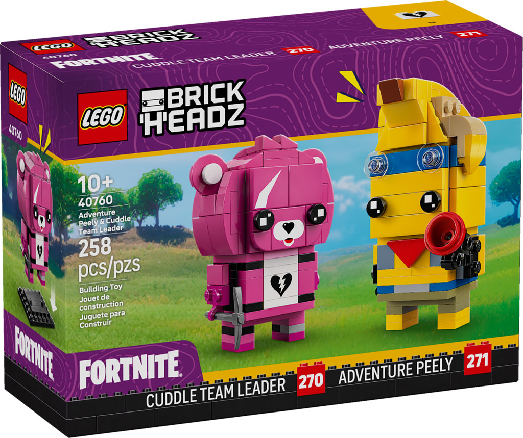 Promoție LEGO specială: Adventure Peely și Cuddle Team Leader revin cadou alături de puncte duble Insiders pentru fanii Pokemon și Artă