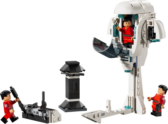 Setul LEGO 40765 Celebration Mickey Mouse cu o figurină construită a îndrăgitului personaj Disney