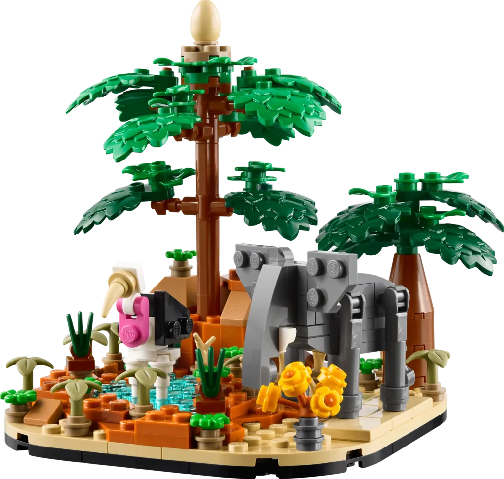 Schimbări de stoc în oferta LEGO: Setul Mexico se epuizează, iar Diorama African Savanna revine în forță