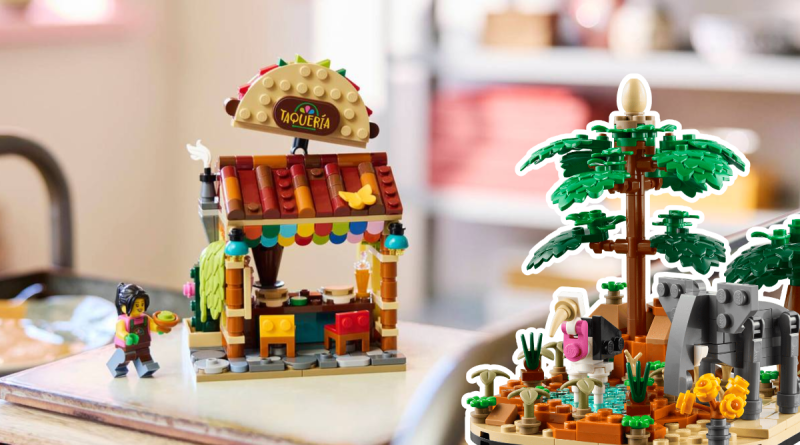 Schimbări de stoc în oferta LEGO: Setul Mexico se epuizează, iar Diorama African Savanna revine în forță