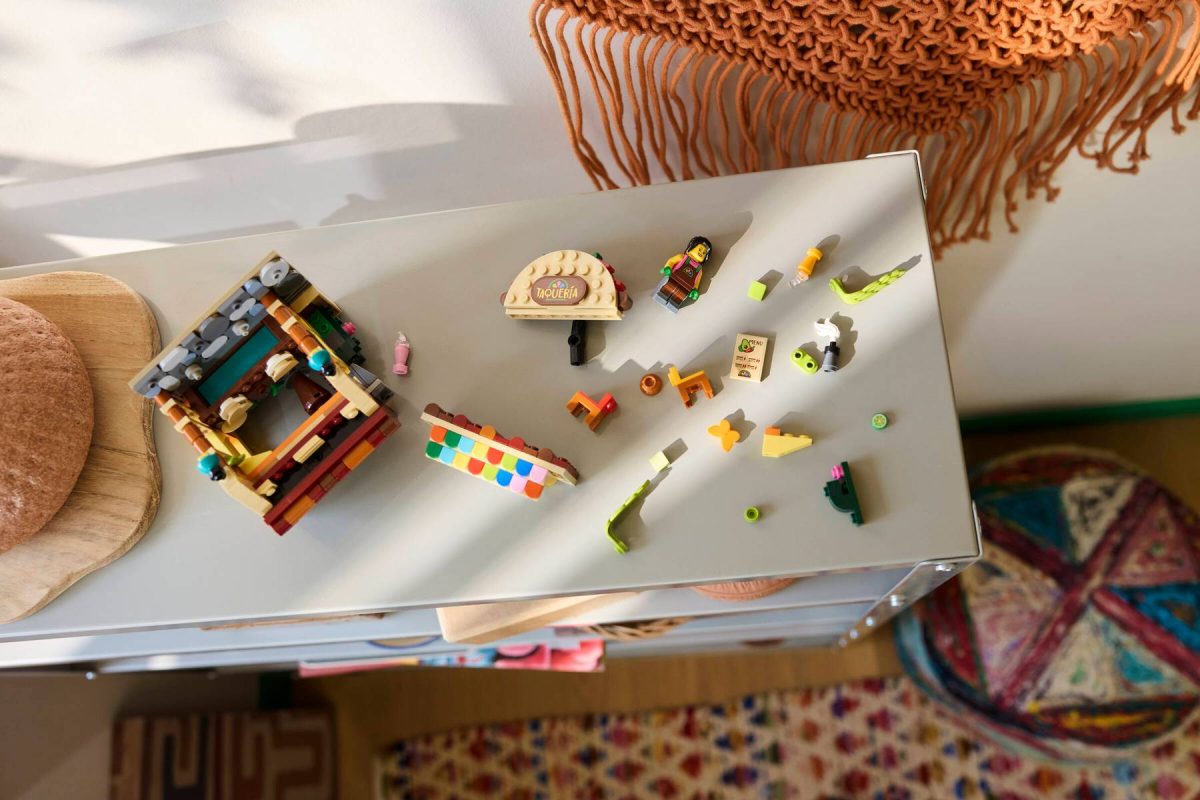 Primele imagini oficiale cu setul LEGO Restaurants of the World: Mexico (40907) au fost dezvăluite