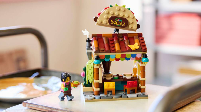 Primele imagini oficiale cu setul LEGO Restaurants of the World: Mexico (40907) au fost dezvăluite