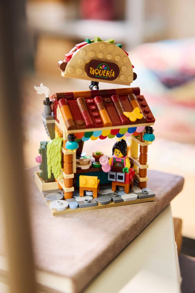 Primele imagini oficiale cu setul LEGO Restaurants of the World: Mexico (40907) au fost dezvăluite