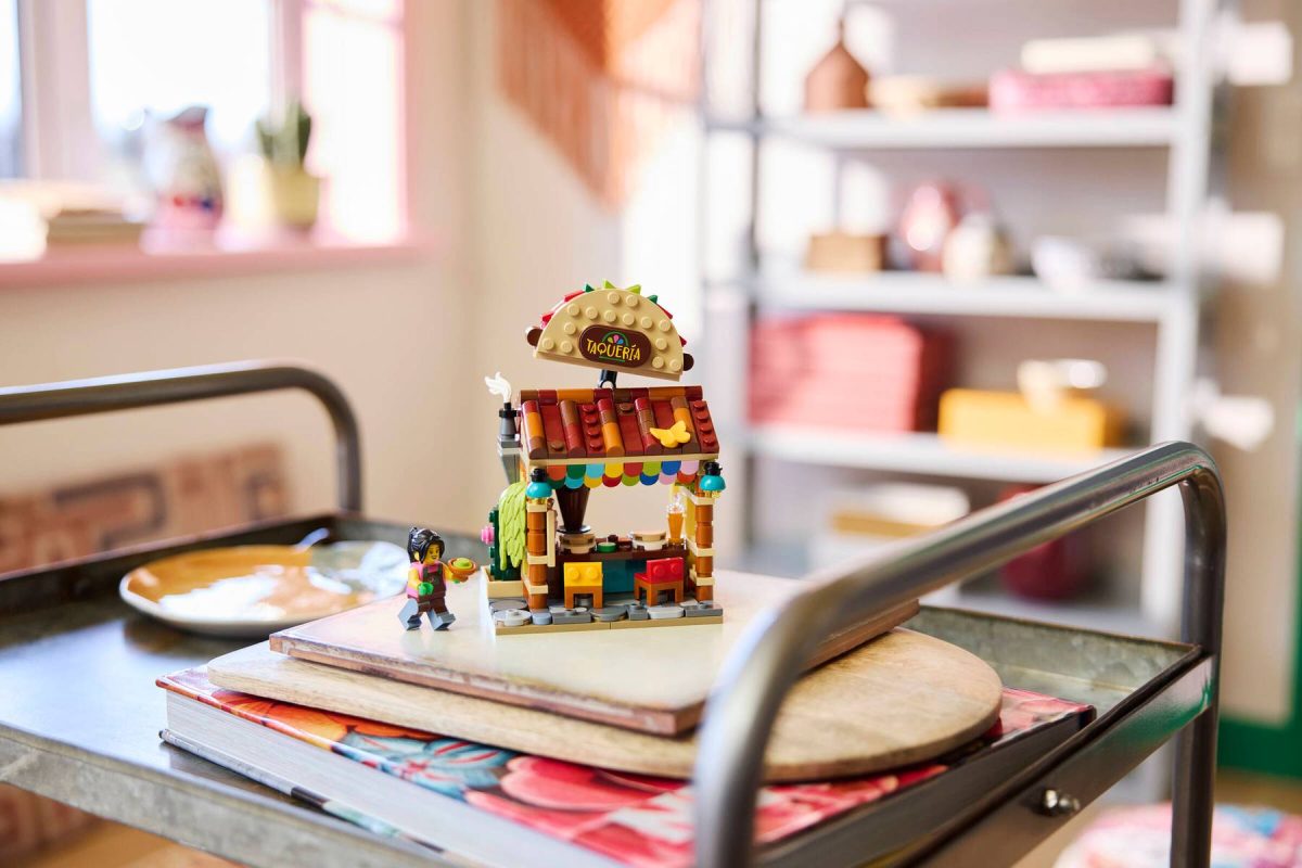 Primele imagini oficiale cu setul LEGO Restaurants of the World: Mexico (40907) au fost dezvăluite