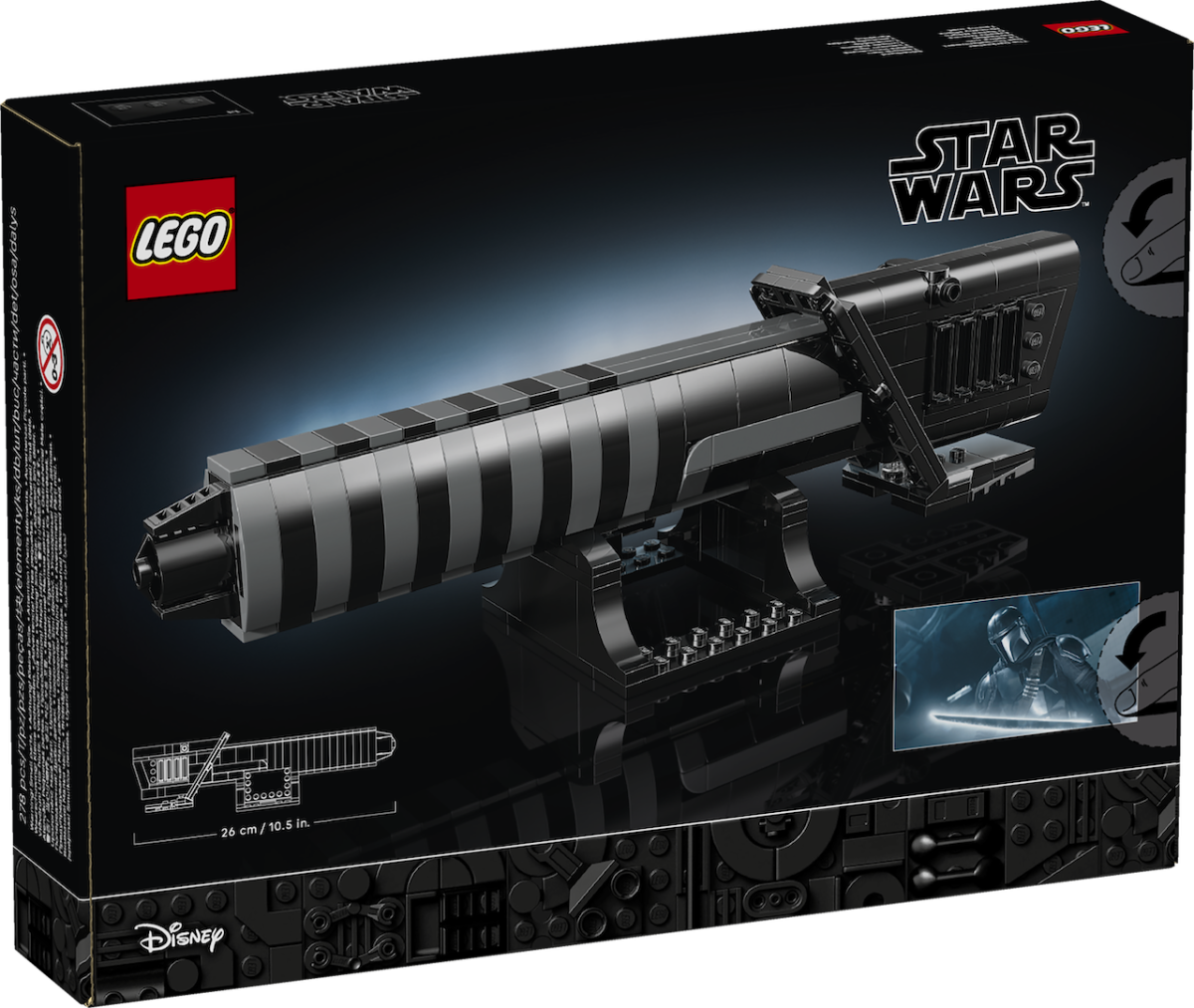 LEGO lansează 40917 The Darksaber: Ofertă spectaculoasă pentru evenimentul May the 4th 2026