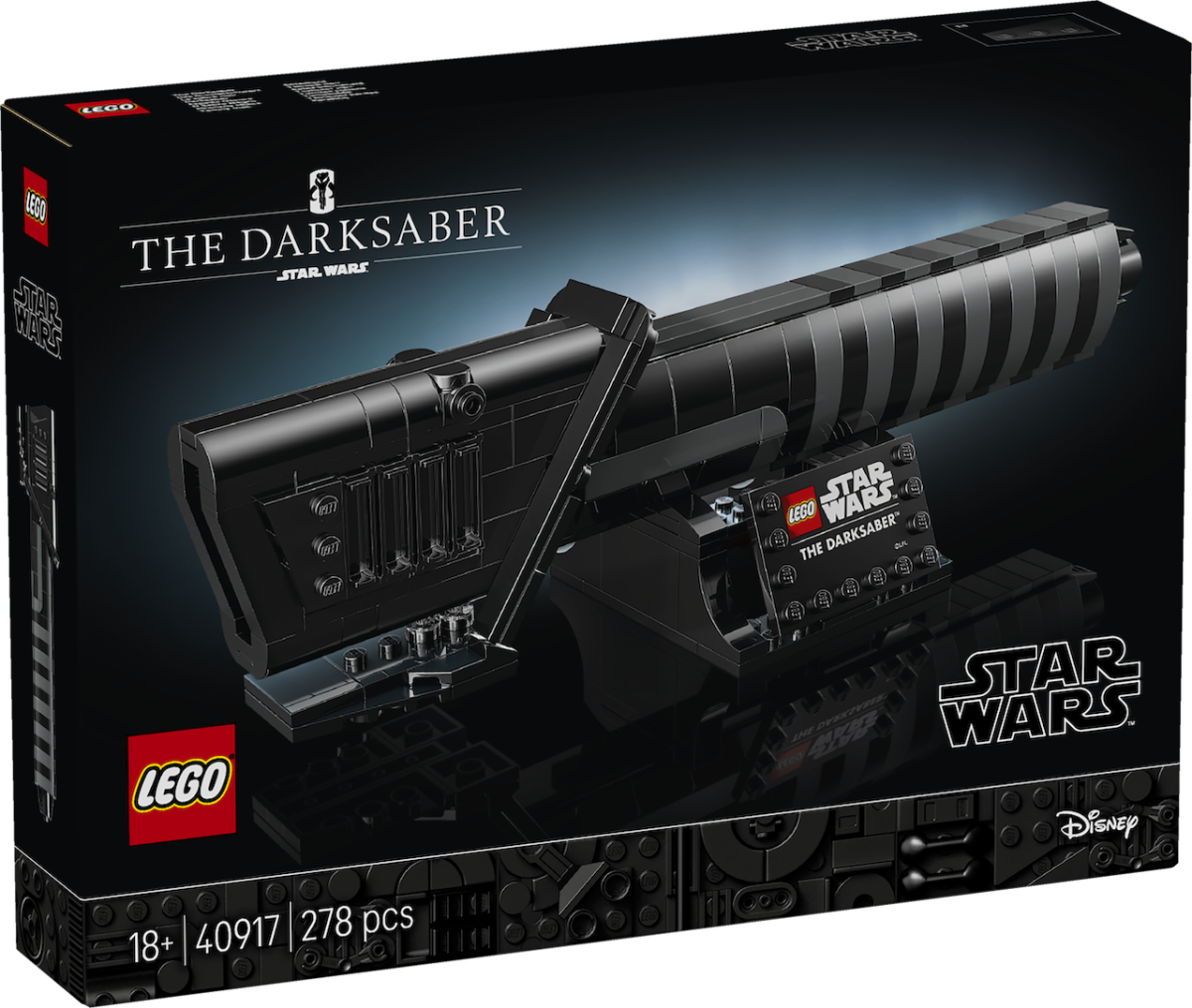 LEGO lansează 40917 The Darksaber: Ofertă spectaculoasă pentru evenimentul May the 4th 2026