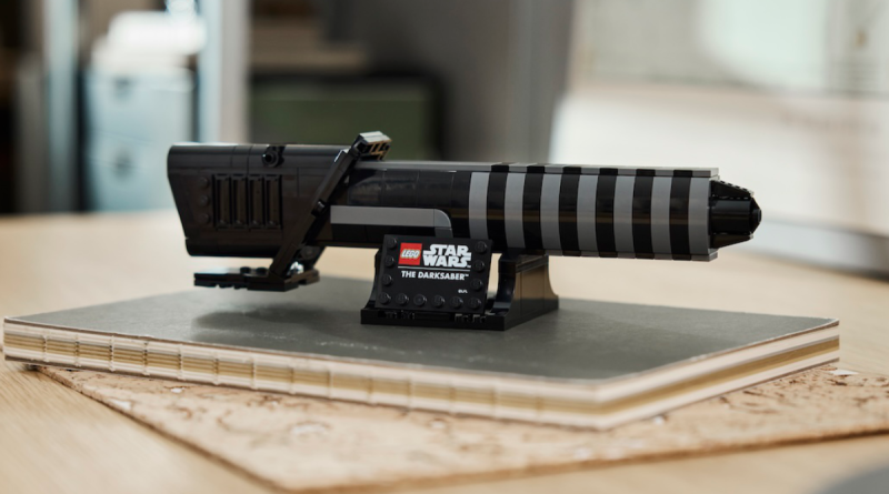 LEGO lansează 40917 The Darksaber: Ofertă spectaculoasă pentru evenimentul May the 4th 2026