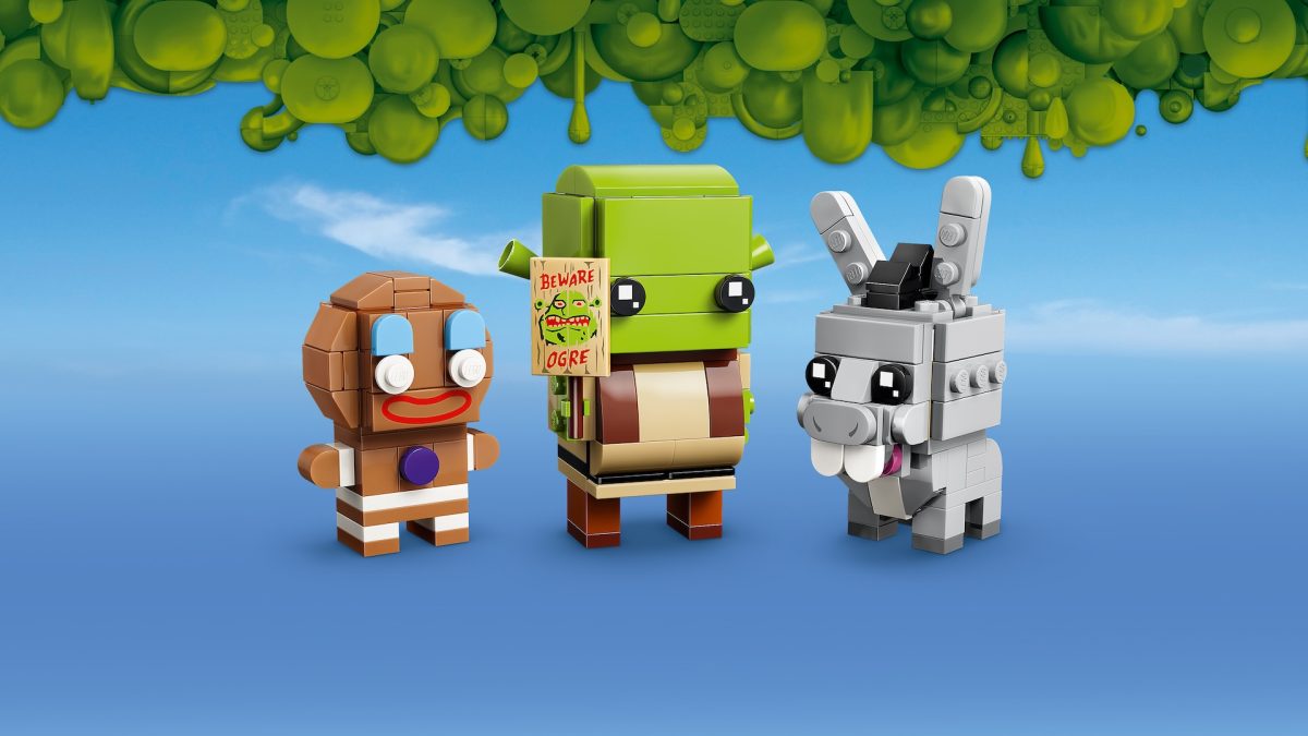 LEGO anunță lansarea noii game Shrek pentru 2026: Primele detalii despre seturile dedicate îndrăgitului căpcăun
