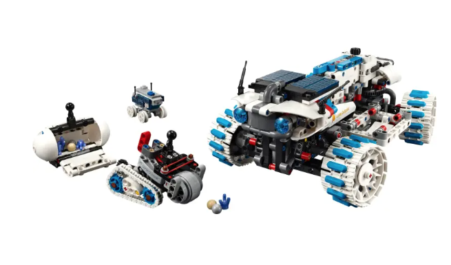 Ofertă specială: LEGO Technic 42211 Lunar Outpost primește o reducere masivă înainte de retragere