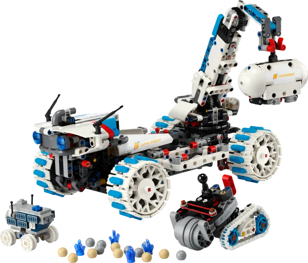Ofertă specială: LEGO Technic 42211 Lunar Outpost primește o reducere masivă înainte de retragere