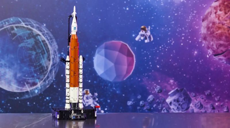 Misiunea Artemis II golește rafturile: Cerere fără precedent pentru noile seturi LEGO NASA Artemis la nivel mondial