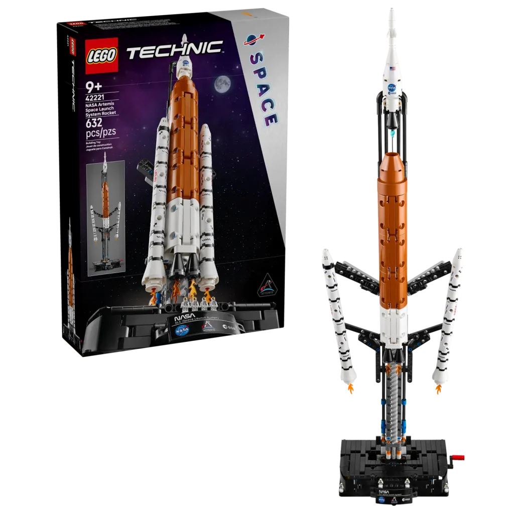 Misiunea Artemis II golește rafturile: Cerere fără precedent pentru noile seturi LEGO NASA Artemis la nivel mondial