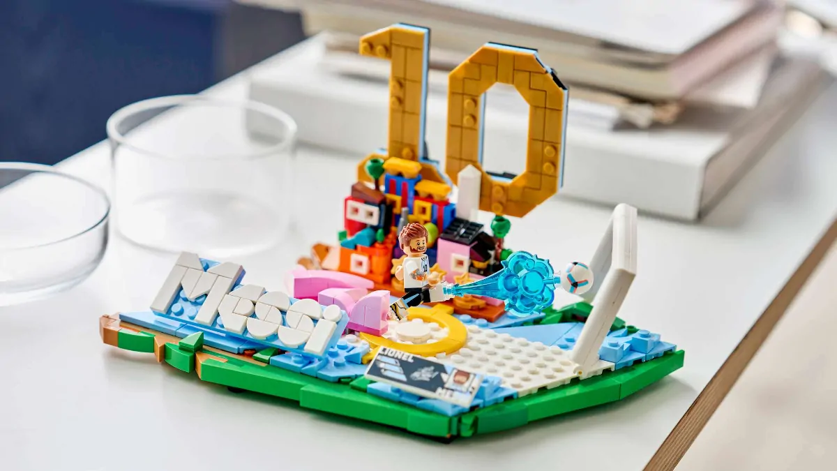 Ce știm despre noile seturi LEGO Editions: De la Olivia Rodrigo la starurile din Formula 1 și fotbal