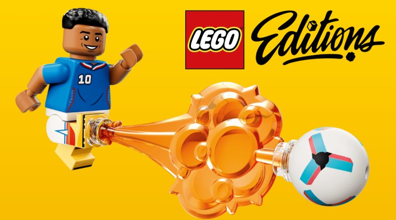 LEGO lansează primul set dedicat starului Kylian Mbappé: Detalii despre noul set 43013 Football Highlights