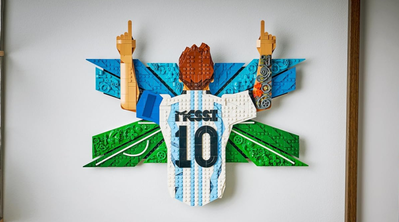Ofertă specială: Precomandă setul LEGO Editions 43018 Lionel Messi – Celebration cu o reducere importantă