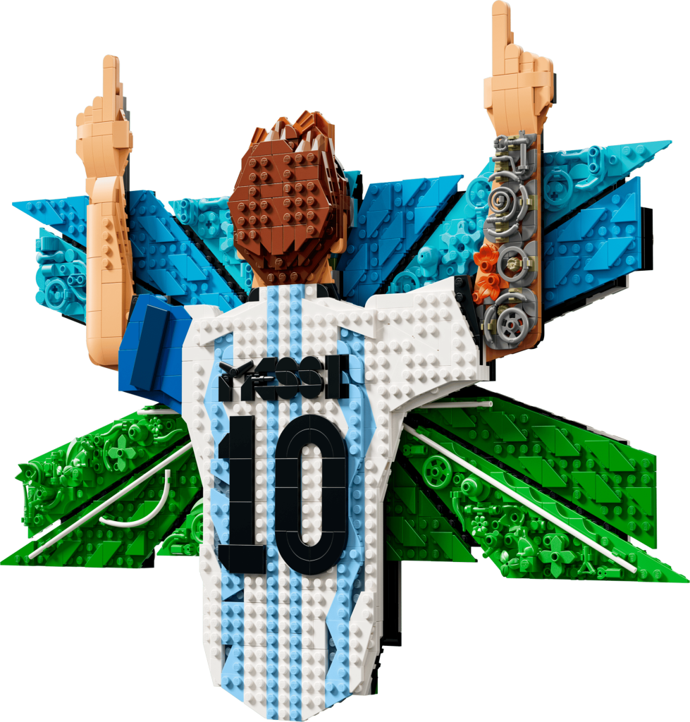 Ofertă specială: Precomandă setul LEGO Editions 43018 Lionel Messi – Celebration cu o reducere importantă