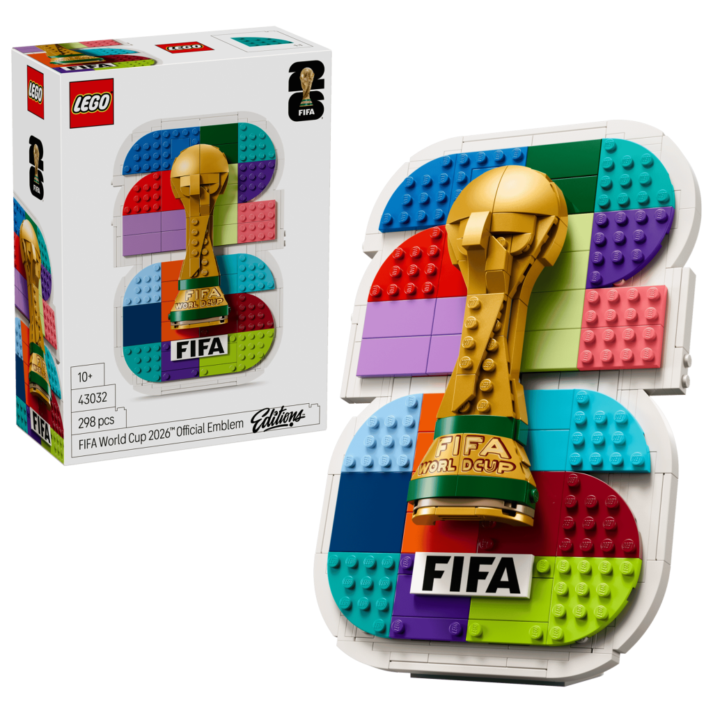 LEGO lansează tema LEGO Editions dedicată fotbalului: Detalii despre noile seturi cu Messi, Ronaldo și Cupa Mondială 2026