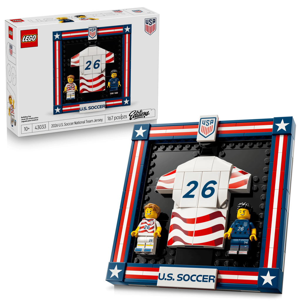 LEGO lansează tema LEGO Editions dedicată fotbalului: Detalii despre noile seturi cu Messi, Ronaldo și Cupa Mondială 2026
