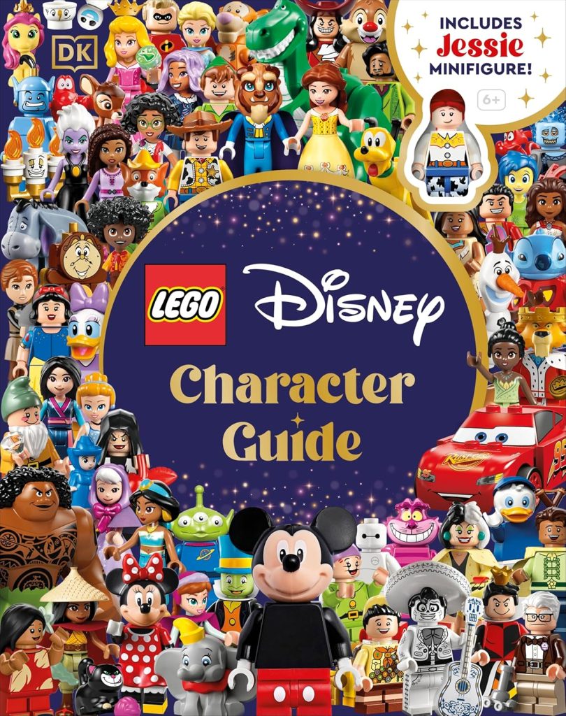 LEGO lansează primul ghid oficial al personajelor Disney în 2026: Detalii despre noua enciclopedie și figurina Jessie