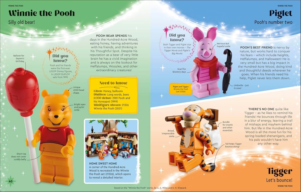 LEGO lansează primul ghid oficial al personajelor Disney în 2026: Detalii despre noua enciclopedie și figurina Jessie