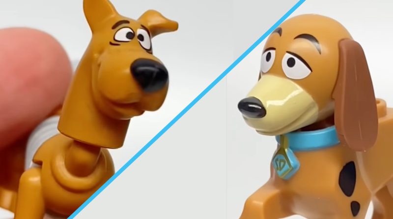 LEGO lansează 43301 Toy Story Slinky Dog Bookends: O descoperire neașteptată despre compatibilitatea cu Scooby-Doo