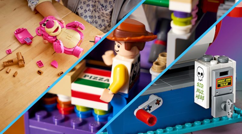 Detalii noi despre secretele ascunse în viitoarele seturi LEGO Disney Toy Story lansate în 2026