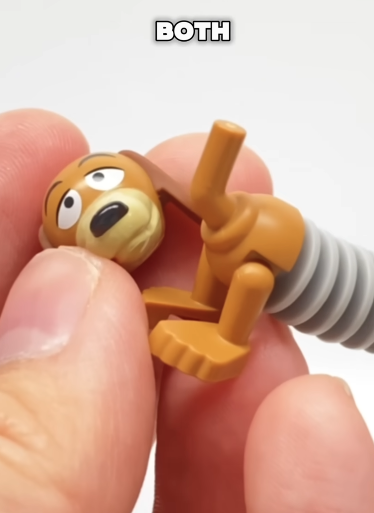 LEGO lansează 43301 Toy Story Slinky Dog Bookends: O descoperire neașteptată despre compatibilitatea cu Scooby-Doo