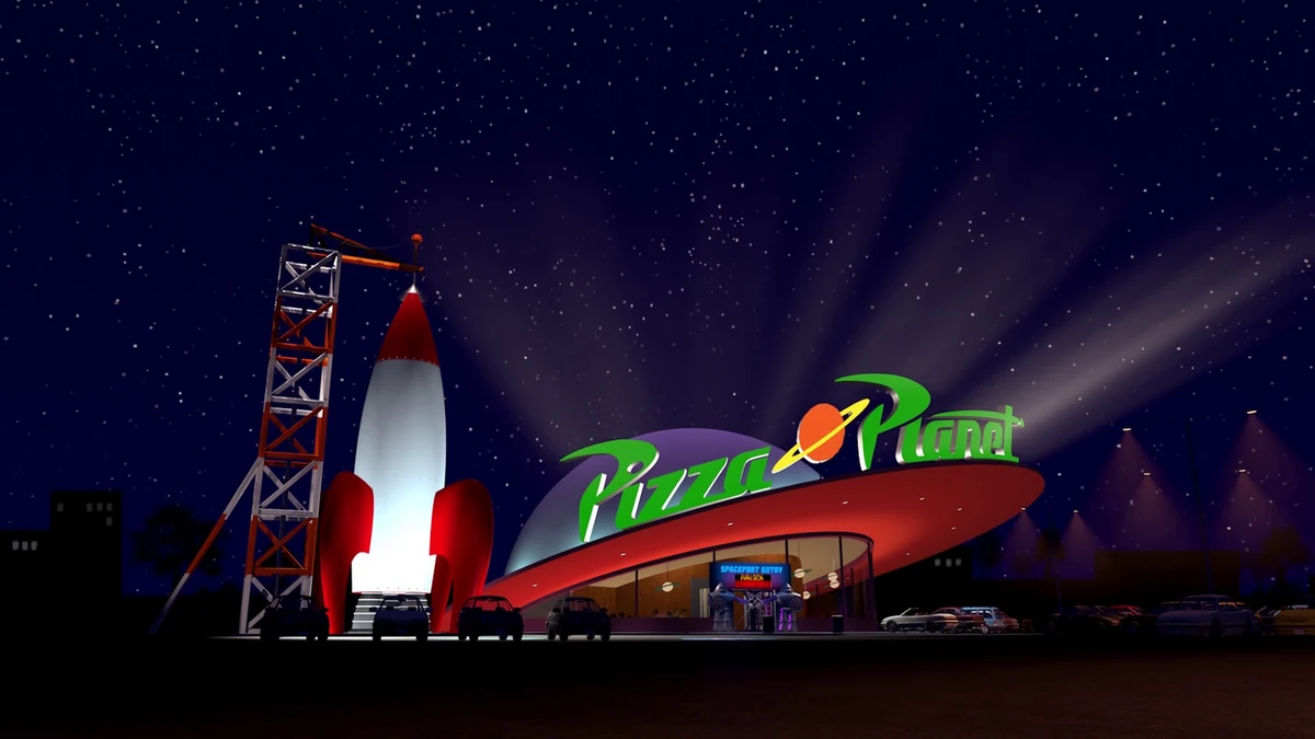 Cum să construiești propriul restaurant Pizza Planet folosind noile seturi LEGO Disney și programul BrickLink