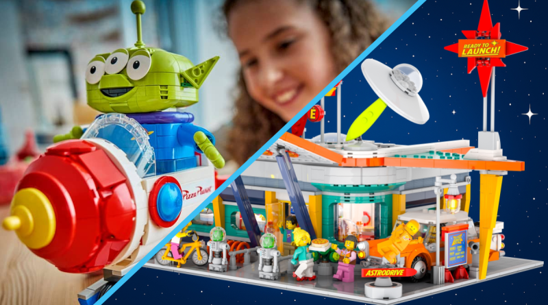 Cum să construiești propriul restaurant Pizza Planet folosind noile seturi LEGO Disney și programul BrickLink