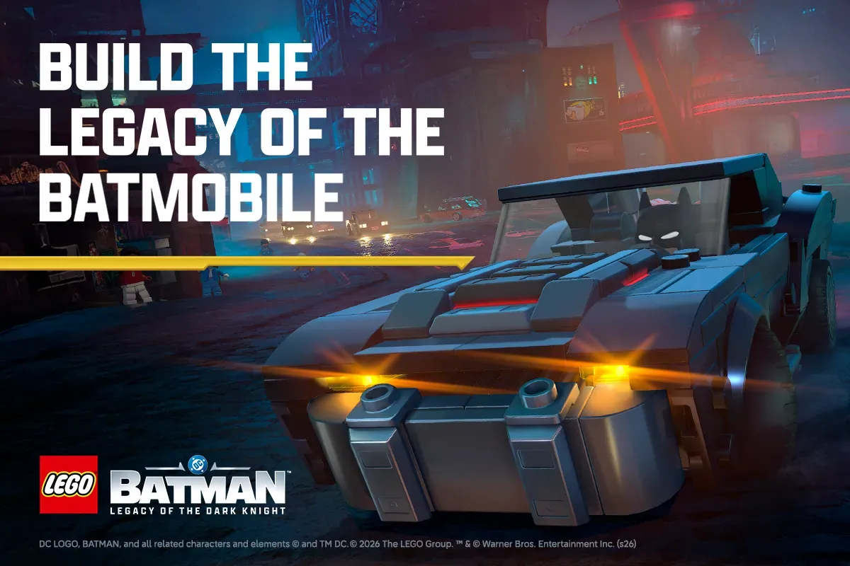 LEGO lansează un concurs epic pe platforma Ideas: Creează un Batmobile care va apărea în noul joc video Batman