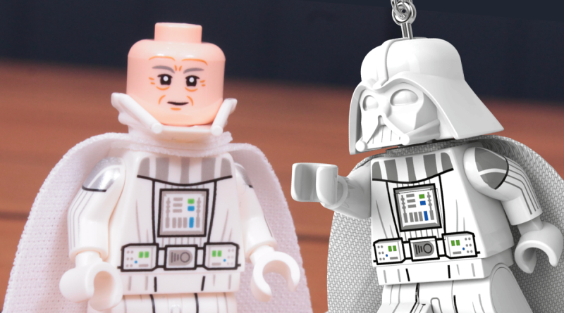 LEGO lansează noi accesorii Star Wars cu Darth Vader într-un stil retro surprinzător