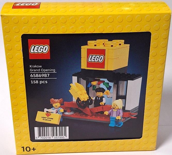 LEGO Store Leeds se mută: O redeschidere spectaculoasă cu trei cadouri exclusive la achiziție în 2026