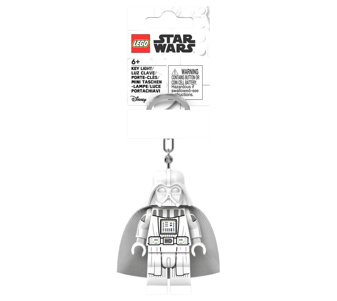 LEGO lansează noi accesorii Star Wars cu Darth Vader într-un stil retro surprinzător