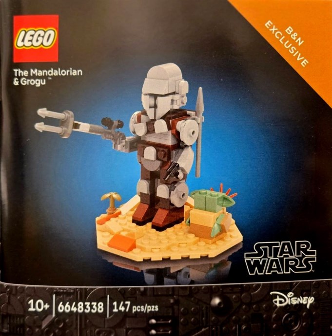 LEGO anunță un set exclusiv The Mandalorian and Grogu pentru evenimente speciale de construcție