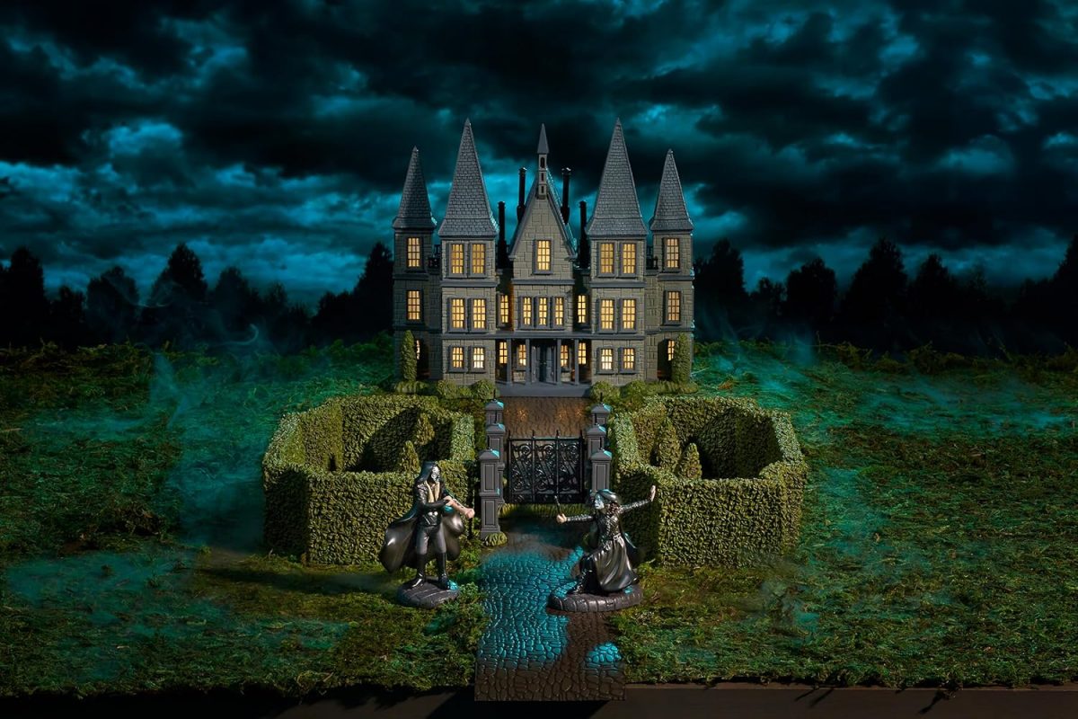 Cum să transformi LEGO Harry Potter 76453 Malfoy Manor într-o proprietate impunătoare cu un buget redus