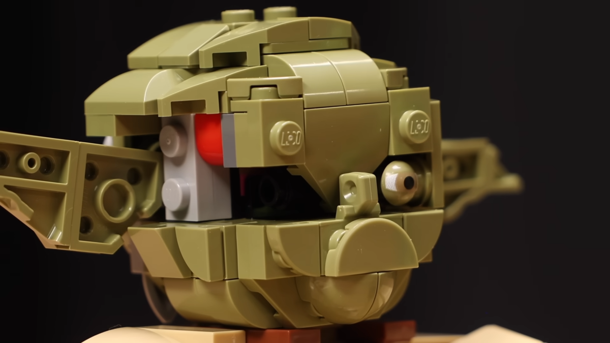 LEGO lansează noul Yoda Bust (75438): O revoluție a expresivității în colecția Star Wars