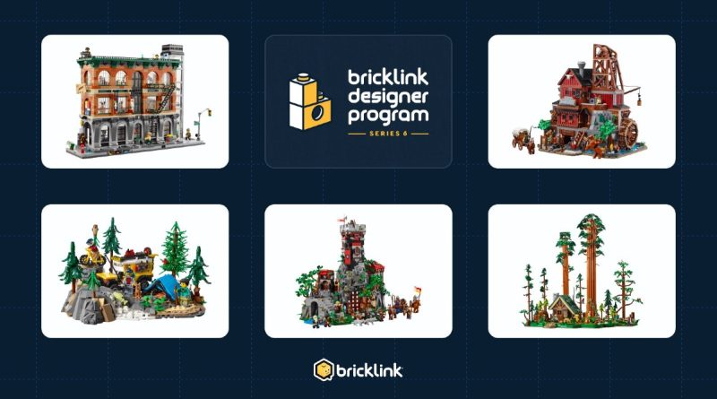 LEGO anunță relansarea limitată a seturilor din programul BrickLink Designer Seria 5