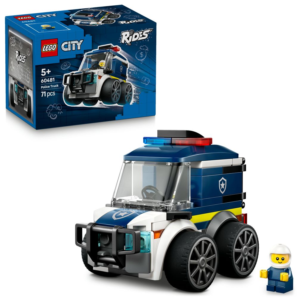 Ofertă specială LEGO: Reduceri substanțiale la noile vehicule LEGO City