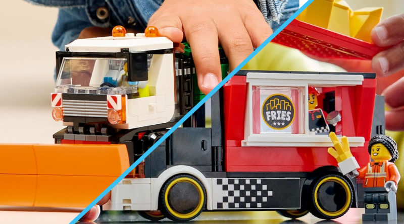 Ofertă specială LEGO: Reduceri substanțiale la noile vehicule LEGO City