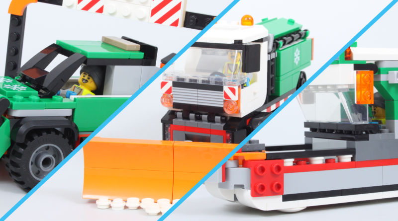 Magia reconstrucției: De ce setul LEGO City 60490 Snowplough a devenit preferatul comunității pentru modele alternative