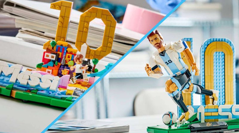 LEGO anunță Lionel Messi Collector’s Set: Un pachet special dedicat legendei fotbalului argentinian