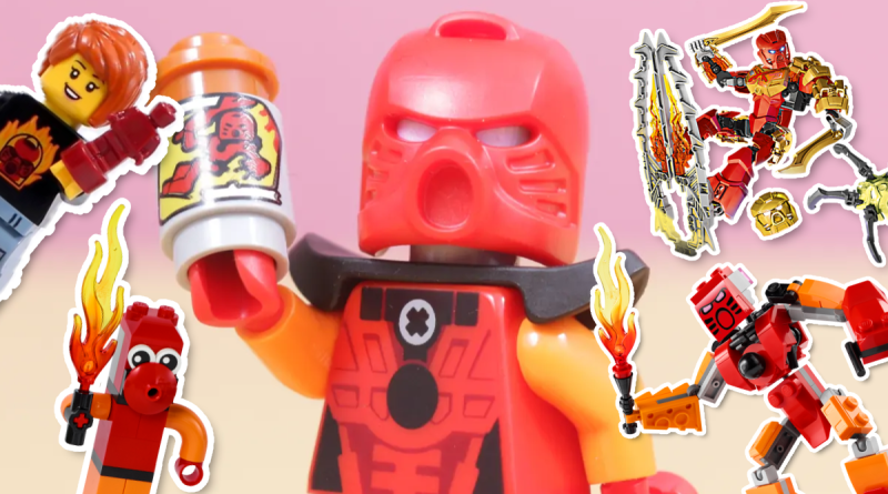 LEGO lansează o nouă minifigurină Bionicle în Seria 29: Întoarcerea legendarului Tahu într-un format inedit
