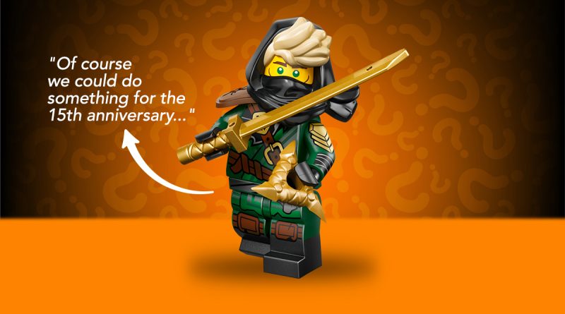 Misterul lui Mysterious Ronin: O versiune inedită a lui Lloyd pentru a 15-a aniversare NINJAGO