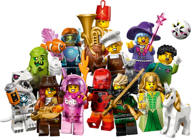 LEGO lansează Series 29: Ghidul colecționarului pentru cele mai valoroase minifigurine și piese rare
