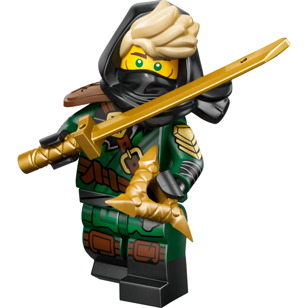 Misterul lui Mysterious Ronin: O versiune inedită a lui Lloyd pentru a 15-a aniversare NINJAGO