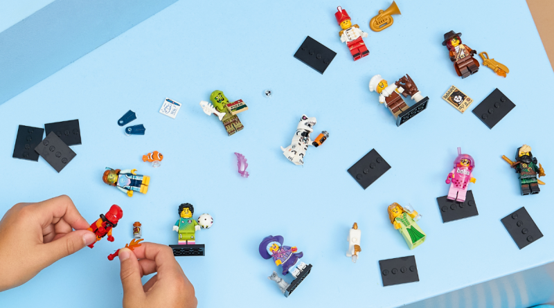 LEGO lansează Series 29: Ghidul colecționarului pentru cele mai valoroase minifigurine și piese rare